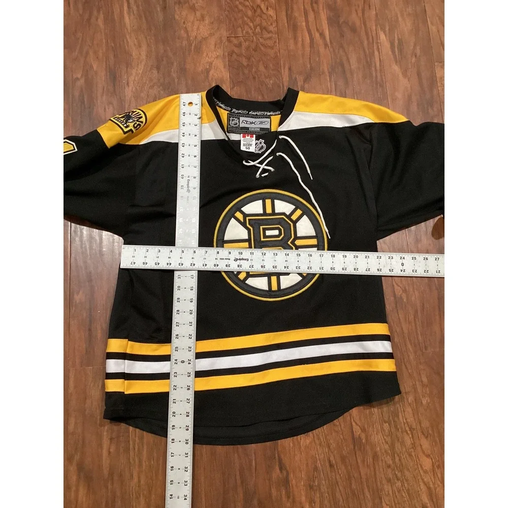 Reebok CCM MARC SAVARD No. 91 BOSTON BRUINS 50 Hockey Jersey w/ Ties